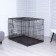 Dogs for dogs No. 5 with a pallet, folding, 111 x 74 x 80 cm
