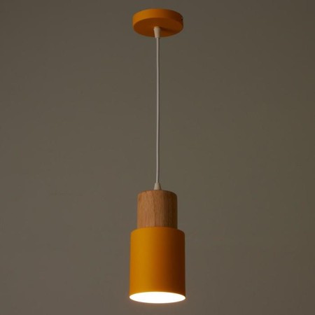 Bayerlux lamp "Cup" 1he27 40W yellow 10x10x19.8 cm-2