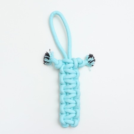 Cable toy "Lapte", up to 32 cm, 90 g, mint-1