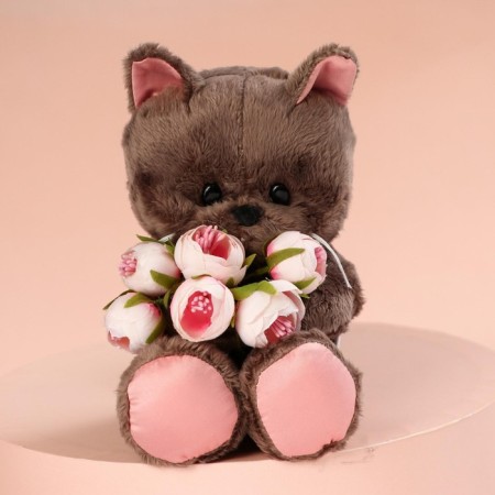 Soft toy "Beautiful Marta", cat, 25 cm-3