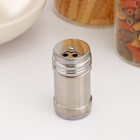 The container for spices made of stainless steel "metallic", 80 ml, 4 × 8 cm-3