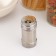 The container for spices made of stainless steel "metallic", 80 ml, 4 × 8 cm