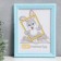 Photo frame plastic L-2 15x21 cm blue (plastic screen)