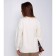 Women's sweater, milk color, size 44-50 (One size)