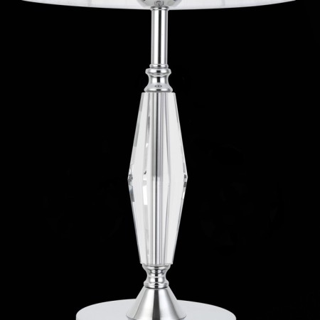 ST LUCE bedside lamp. SL1756.104.01. Bello. 1x40 W, E27, 30x30x52 cm, chromium color-6
