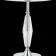ST LUCE bedside lamp. SL1756.104.01. Bello. 1x40 W, E27, 30x30x52 cm, chromium color