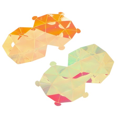 Set for experiments "New Year's garland", mix, in a bag-1