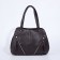Bag-tout on lightning, brown color