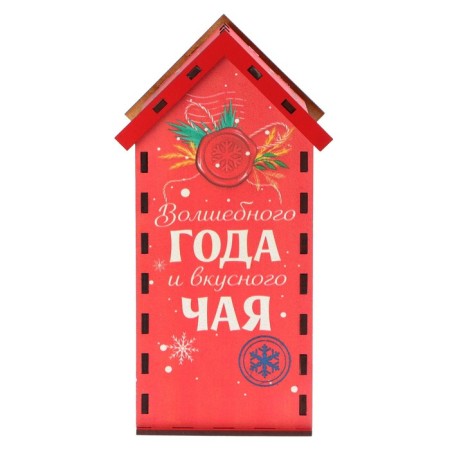 Tea house "Post" 19.2 x 8.6 cm.-7