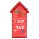Tea house "Post" 19.2 x 8.6 cm.