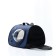 An animal carrier bag with a window, blue, 40 x 26 x 26 cm