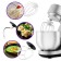 Mixer KitFort KT-1371, planetary, 1000 watts, 6/1.5 l, 6 speeds, silver
