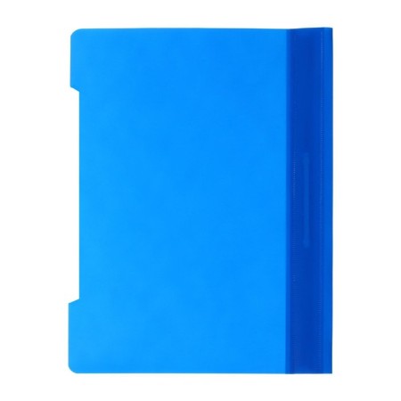 Calligrata, A4, 120 μm folder, blue, transparent top, mix-3