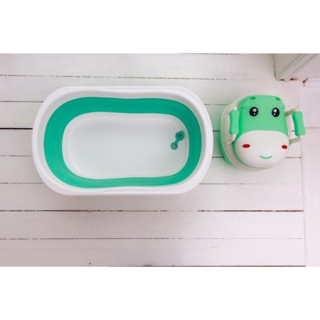 Bath Bath Folding with a drain, 75 cm..-2