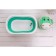 Bath Bath Folding with a drain, 75 cm..