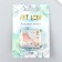 Adhesive tape paper "Tenderness" width 4 cm winding 2 m