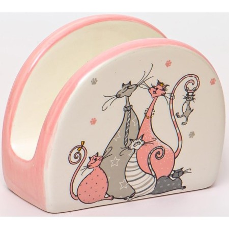 Elrington napkin "cats", d = 10 cm-1