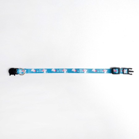 A collar for cats with fastx "I want to on pens", 30 x 1 cm-5