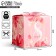 Gift folding box, packaging, “March 8”, 12 x 12 x 12 cm