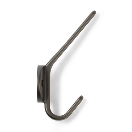 Furniture hook CAPPIO TKD030, two -rod, graphite color-4