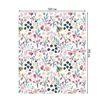 The tablecloth “Oution”, rectangular, oxford, size 120x145 cm-1
