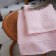 Trick Love Life Border, 30x60 cm, pink color, 100% cotton, 380 g/m2