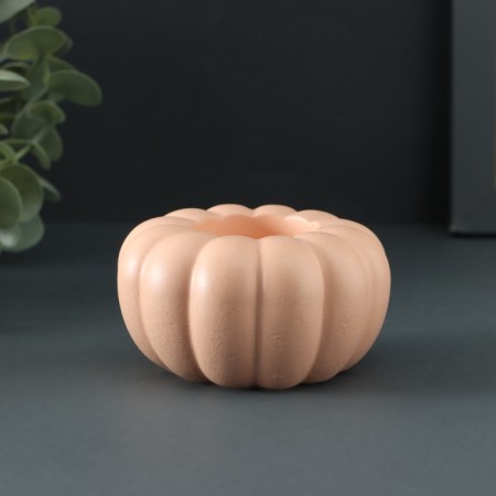 Summary "Pumpkin" 8x10cm, peach