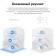 Seamless Mesh router Mercusys Halo H80x (3-Pack) Ax3000 10/100/100base-TX White (pack: 3pcs) 10047