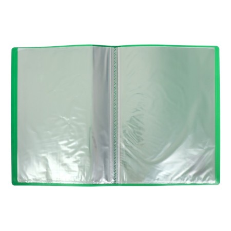 Folder with 30 A4, 600 μm inserts, calligrata, 15 mm, green-3