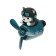 Flavor cat pilot, 2 aromas, green