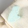 Dino bath bomb, 130 g, apple aroma, pure happiness