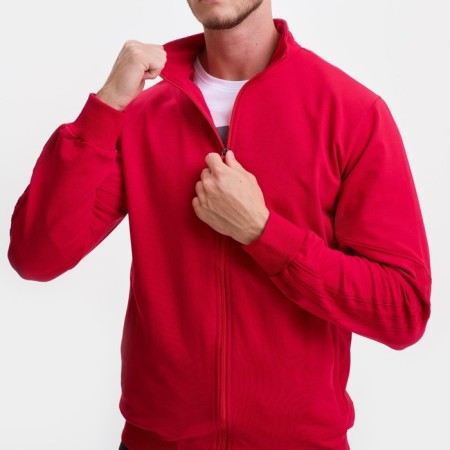Sports costume men's, red color, size 46 (m)-1