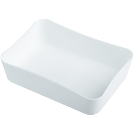 Tray for the stationery of Istanm, 13*17.8*4.4cm, white