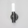 Sconces with a junik movement sensor LED 3000/7000k USB battery silver 7x3x20 cm