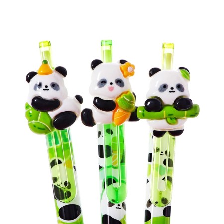 Gel handle Write-Write "Panda", automatic, node 0.5 mm, blue rod, Mix case-3