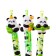 Gel handle Write-Write "Panda", automatic, node 0.5 mm, blue rod, Mix case