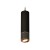 Black sand/yellow gold