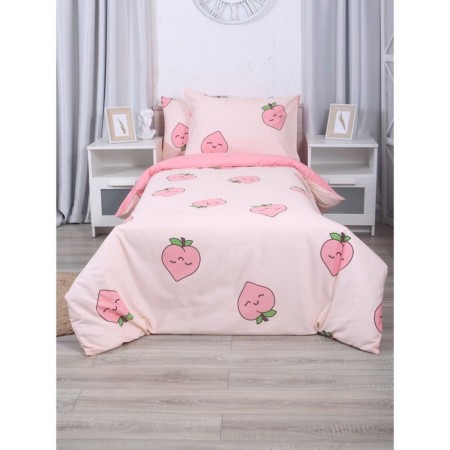 Bed linen 1.5 joint venture Strawberry, size 150x215 cm, 145x210 cm, 50x70 cm-1