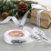 Atlase tape “Happy New Year!”, 15 mm, 23 ± 1 m, white color/black No. 01