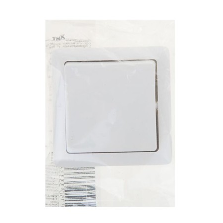 SE switch SE "Hit", 6 A, 1 key, IP20, invoice, white, VA16-131-B-2