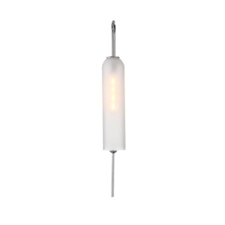 Wall lamp ST LUCE. SL1145.151.01. Callana. 1x60 W, E27, 10x78 cm, color chromium-8