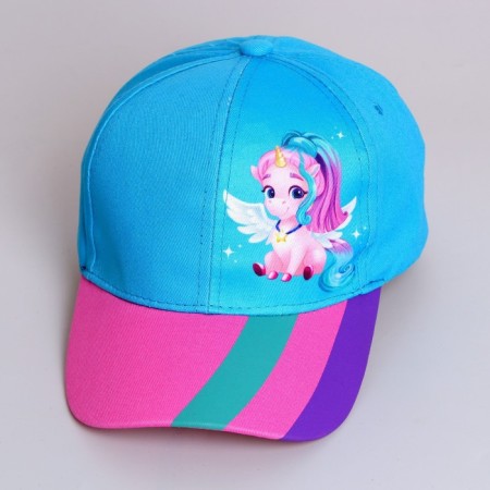 Baby cap for girls BE Unique, rr 52-54-1