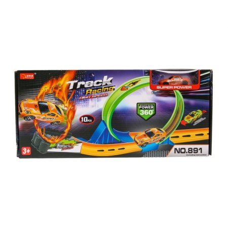 Auto -Trek "Fire Jump", an inertia machine-1