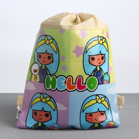 Back for shoes "Cute" polyester, size 30 x 40 cm-2