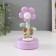 Souvenir plastic light "kids under the flower" mix 8x8x15 cm