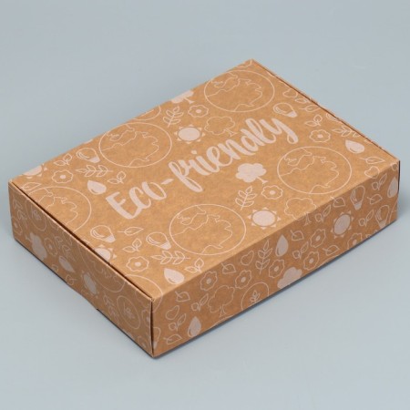 Gift folding craft, packaging, Eco-Friendly, 21 x 15 x 5 cm