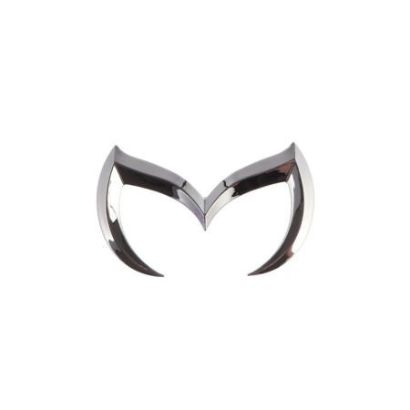 Mazda emblem 12 × 7 cm