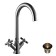 Rossinka RS39-72U shell mixer, two-handed, with 321mm rotary light, chrome