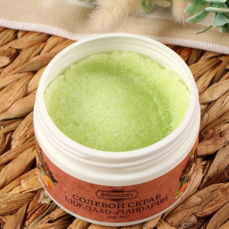 Body Body Salt "Chocolate-Mandarin" Dobroparov 320 ml-2
