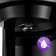 Coffee machine KitFort KT-7297, Capilular, 900 W, 1.5 l, silver-black